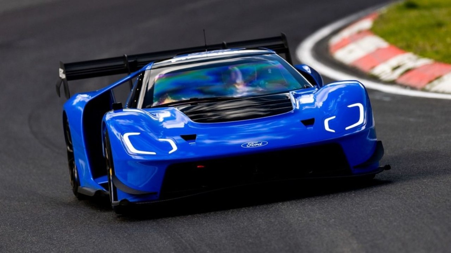 Ford GT MK IV Nürburgring