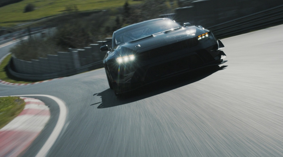 Ford Mustang GTD Competition record