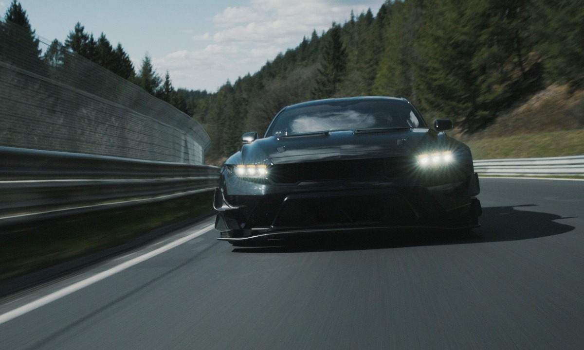 Ford Mustang GTD Competition record