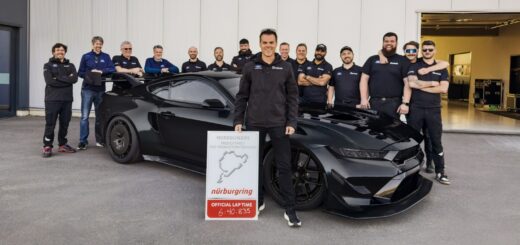 Ford Mustang GTD Competition record