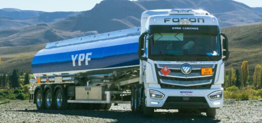 Foton Auman R YPF - Cargas peligrosas