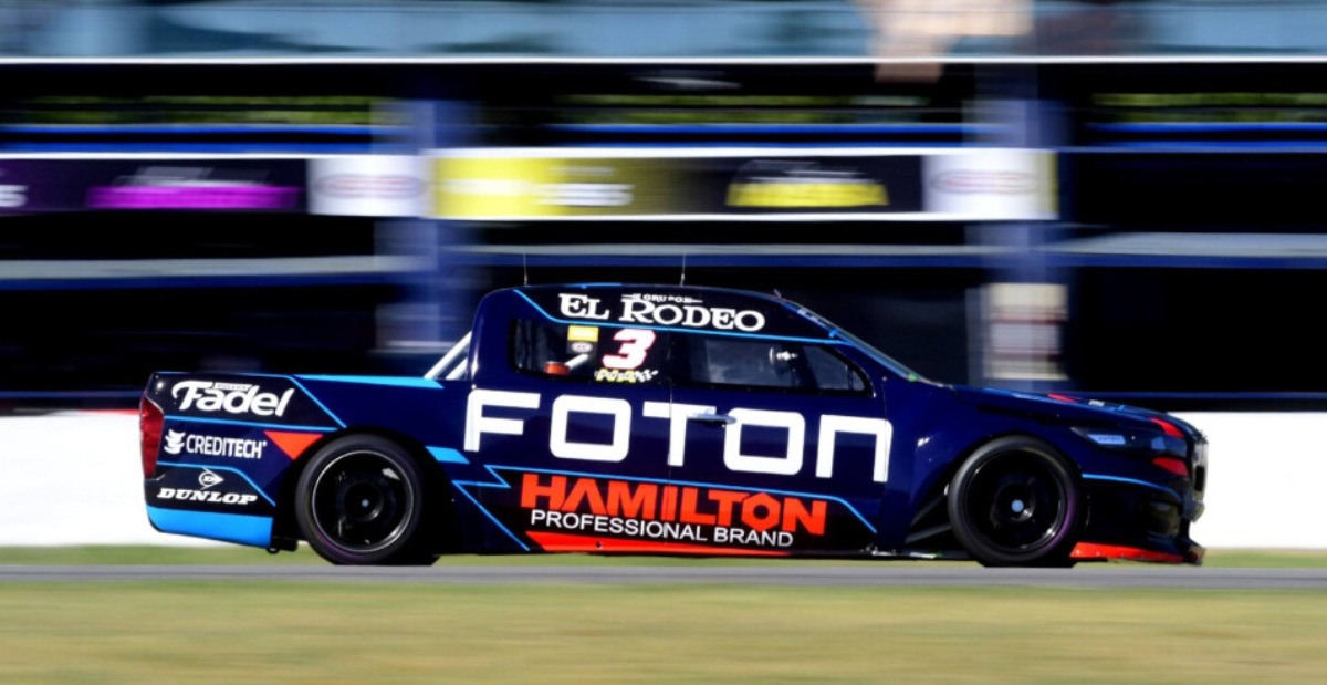 Foton Werner TC pick up