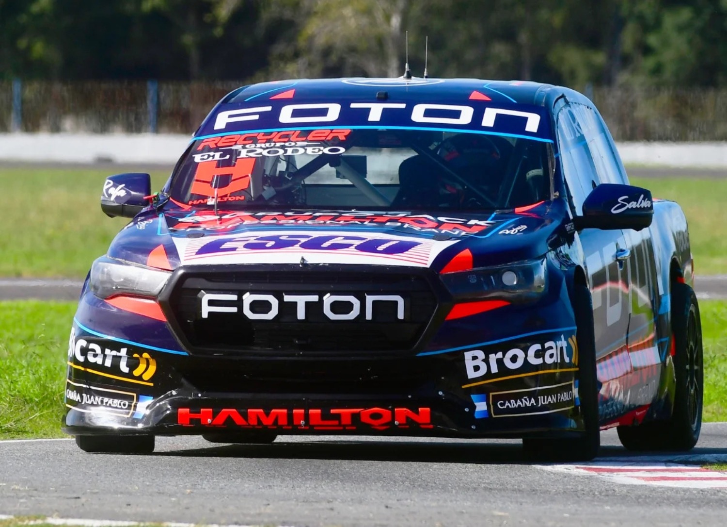 Foton Werner TC pick up