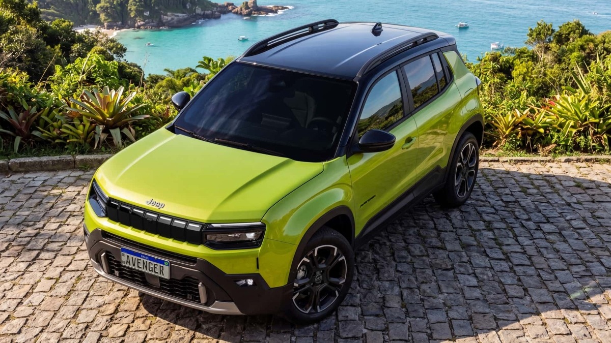 Jeep Avenger 2027 BR