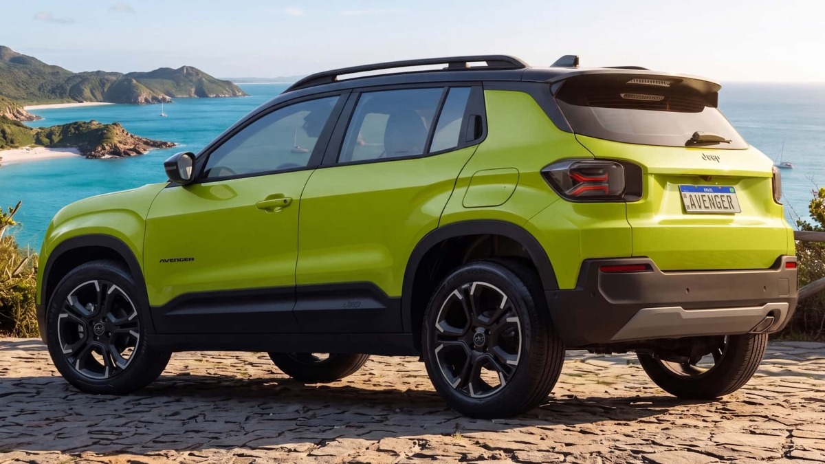 Jeep Avenger 2027 BR
