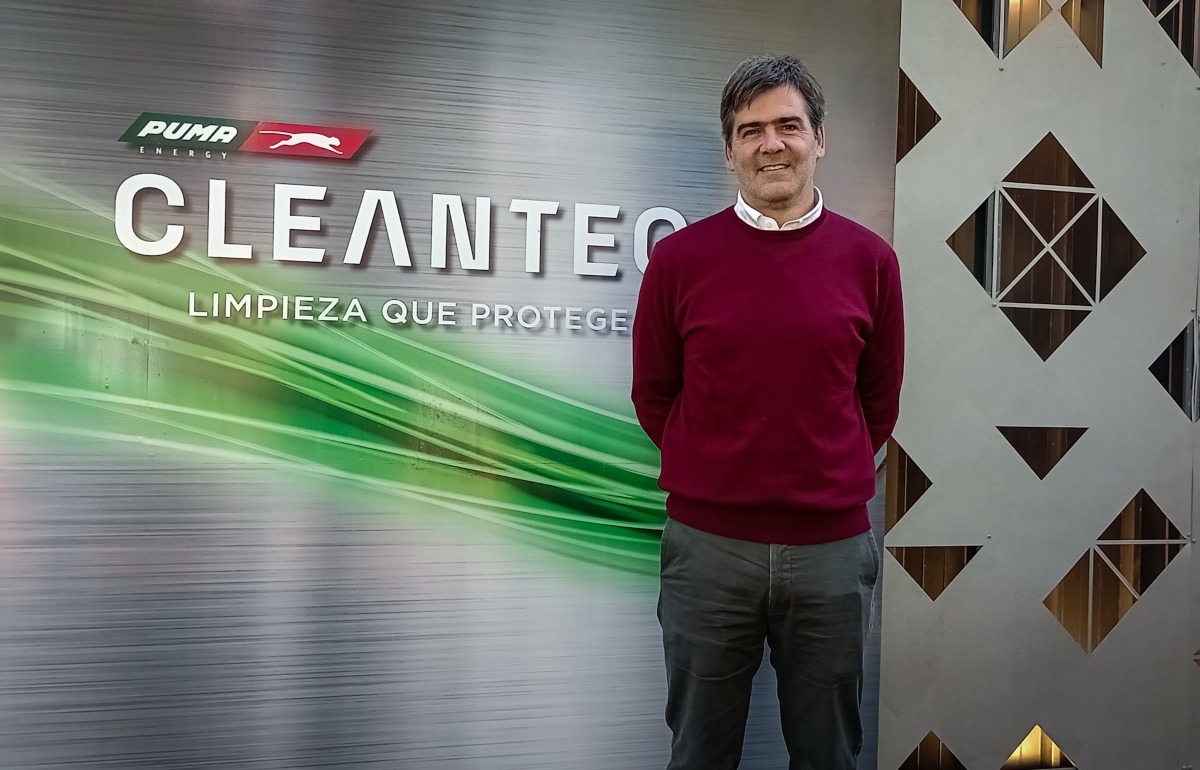 Lucas Smart, gerente de marketing de Puma Energy 