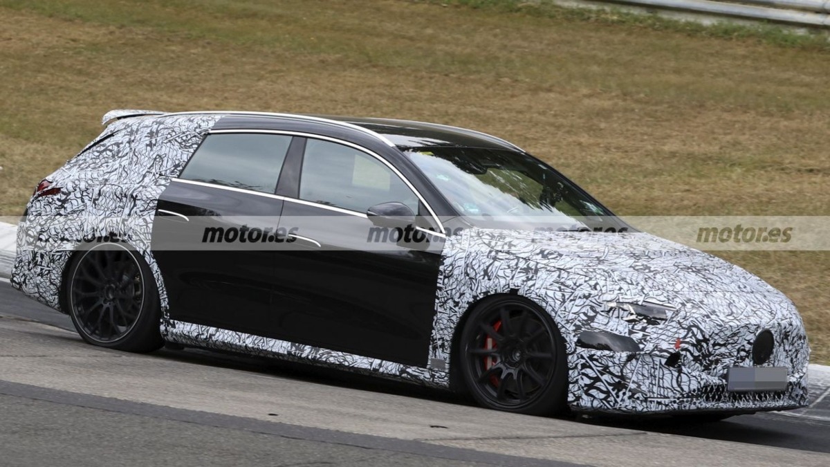 Mercedes-AMG CLA fotos espía 