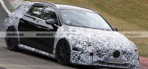 Mercedes-AMG CLA fotos espía