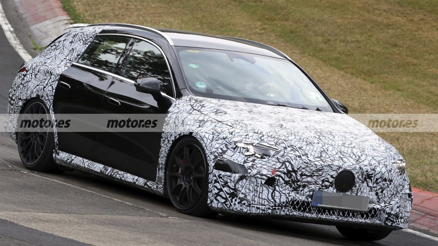 Mercedes-AMG CLA fotos espía