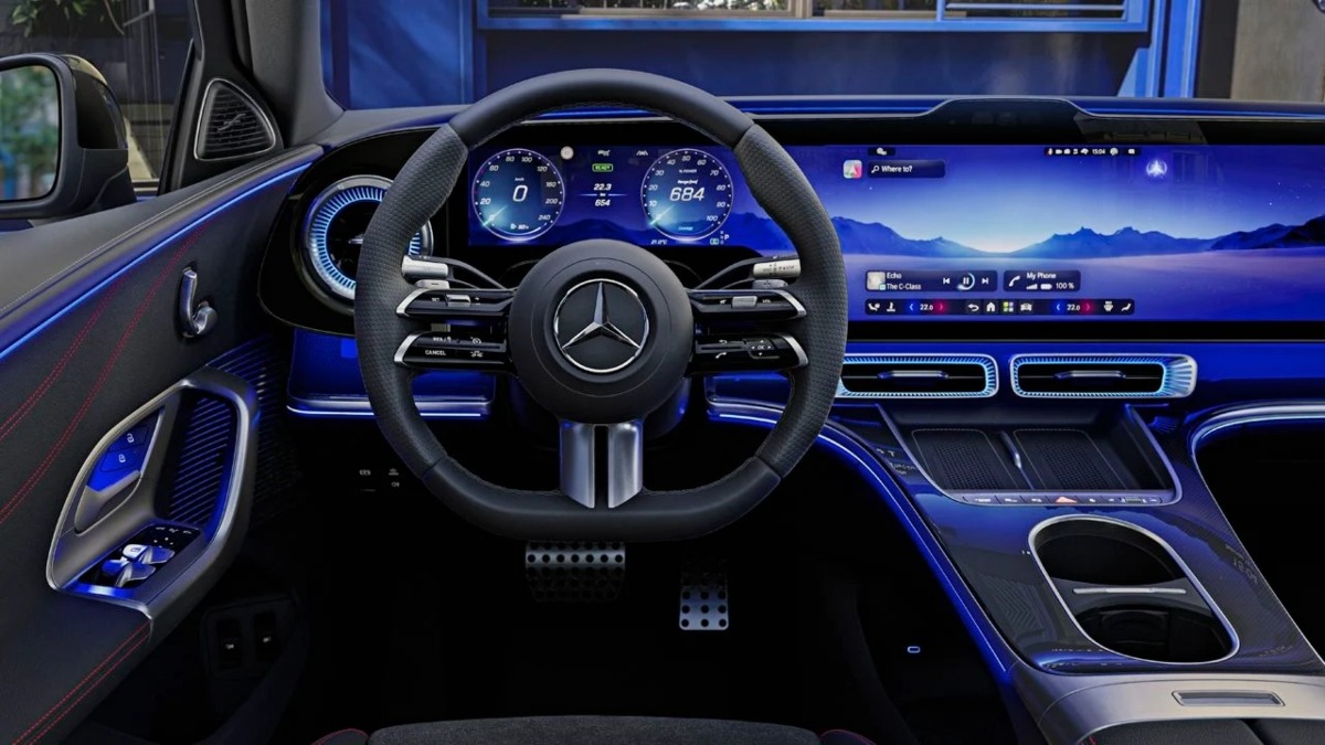 Mercedes-Benz Clase C EQ eléctrico