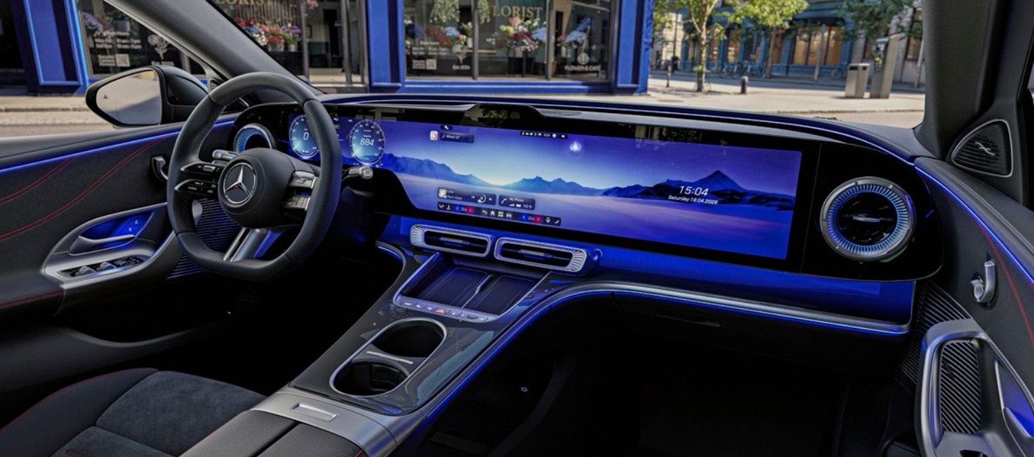 Mercedes-Benz Clase C EQ eléctrico