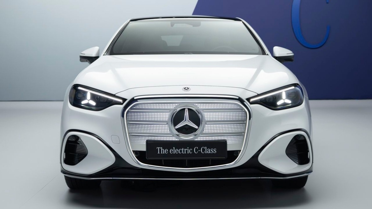 Mercedes-Benz Clase C Electric