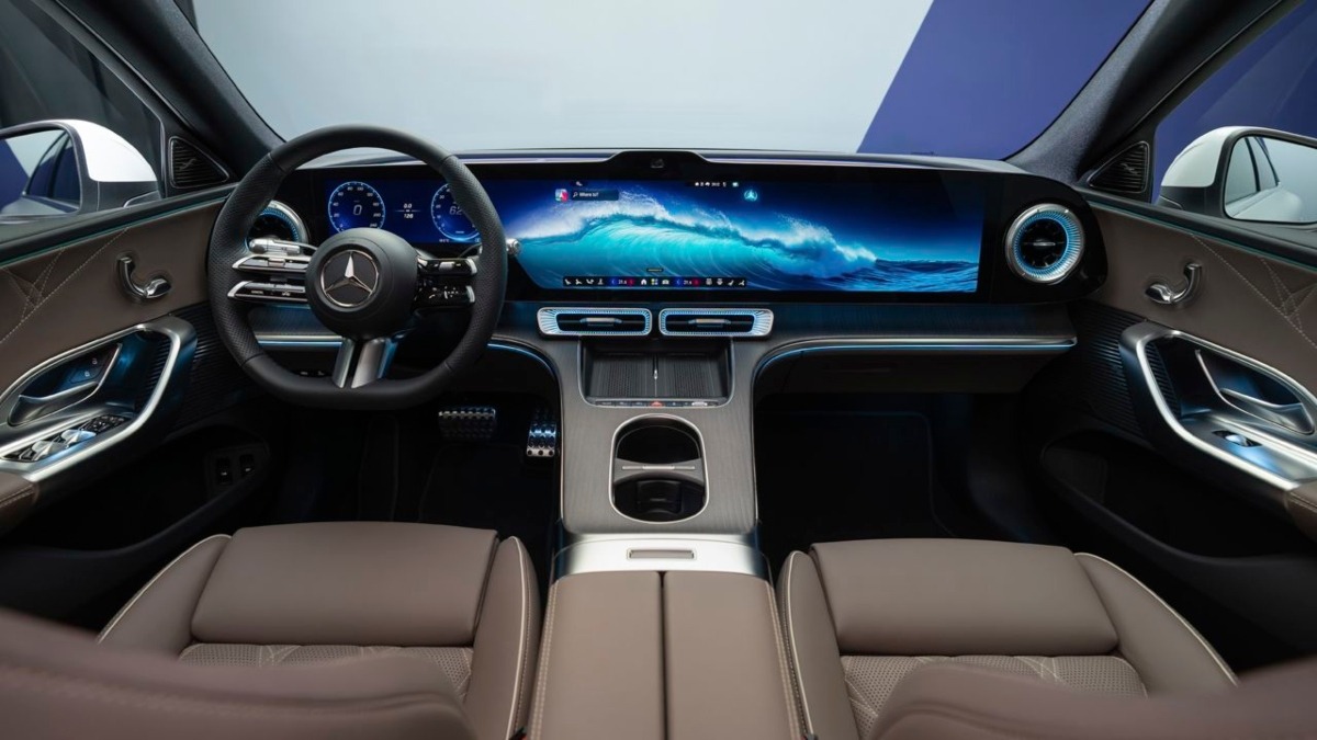 Mercedes-Benz Clase C Electric