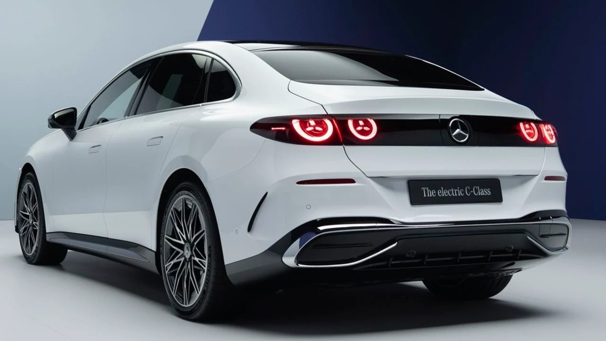 Mercedes-Benz Clase C Electric