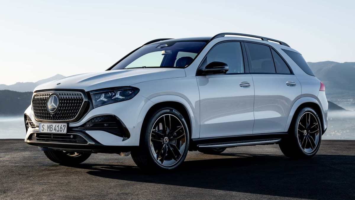 Mercedes-Benz GLE 2027