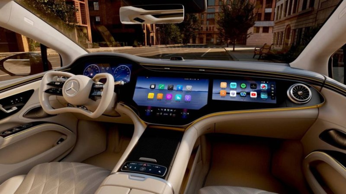 Mercedes-Benz steer by wire