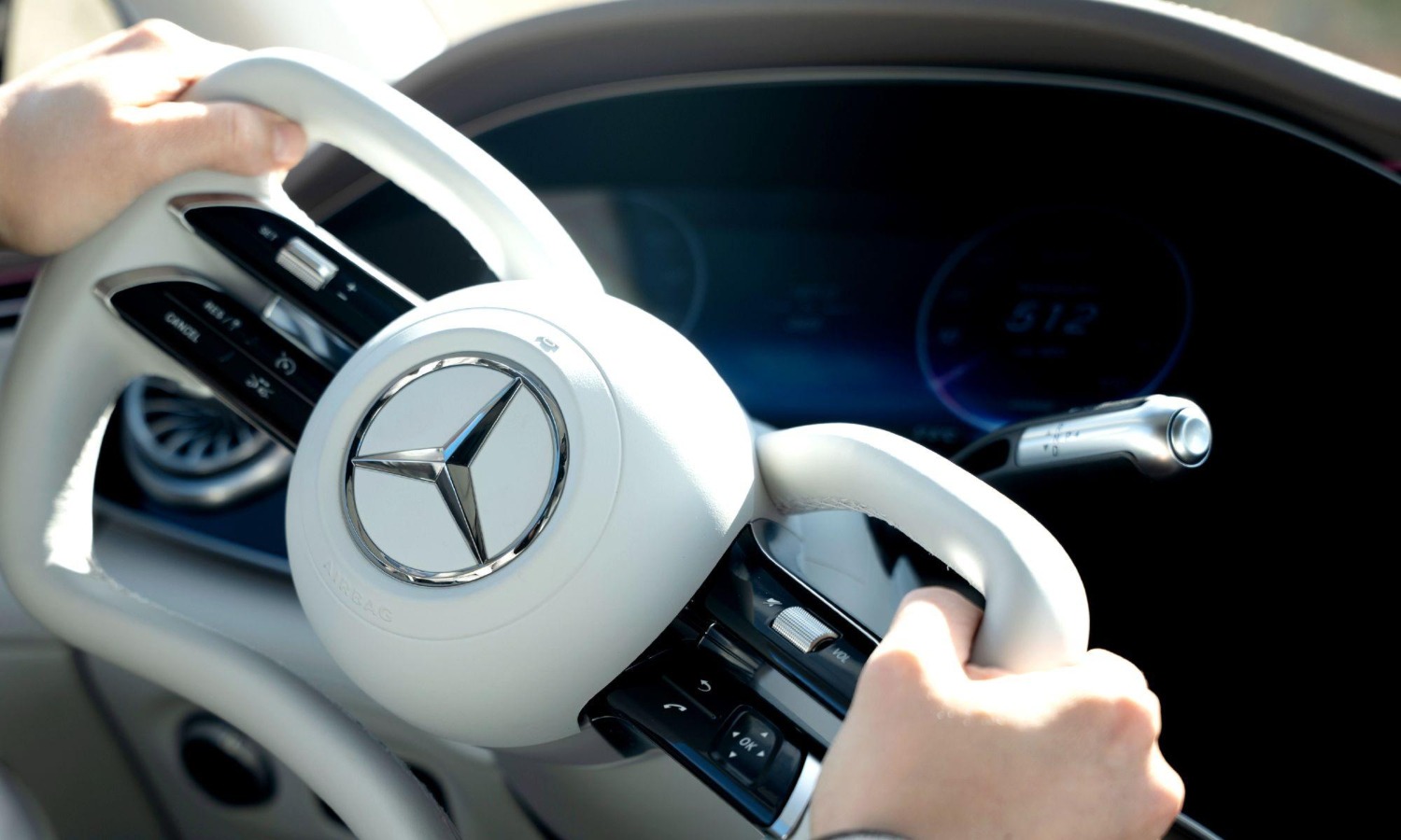 Mercedes-Benz steer by wire