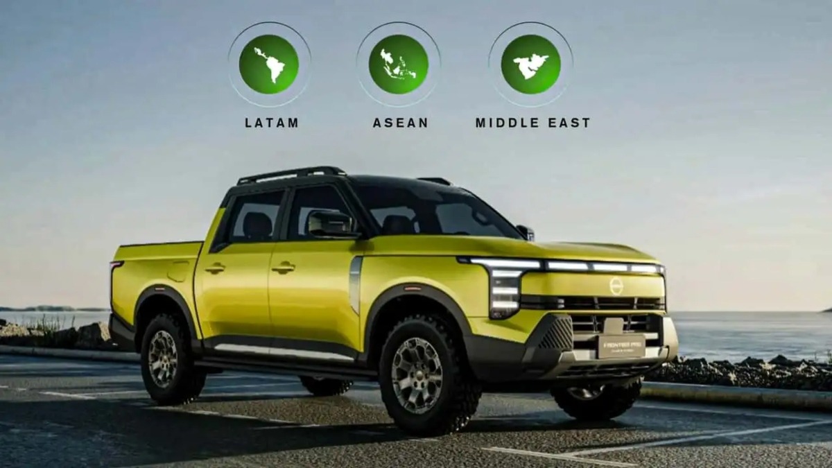 Nissan Frontier Pro Latam