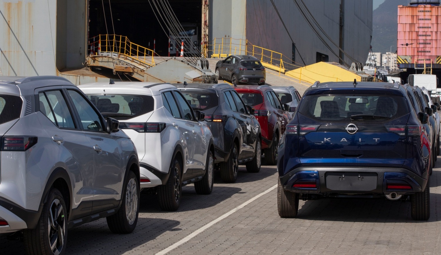 Nissan Kait exportaciones BR