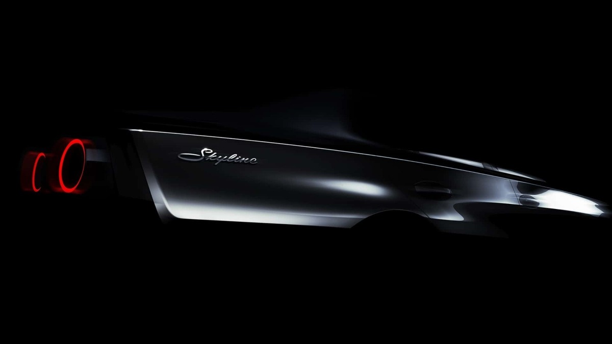 Nissan Skyline teaser