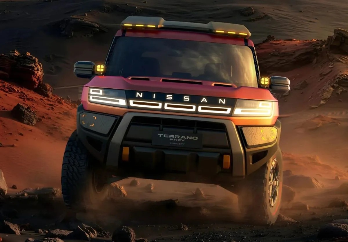 Nissan Terrano PHEV concept