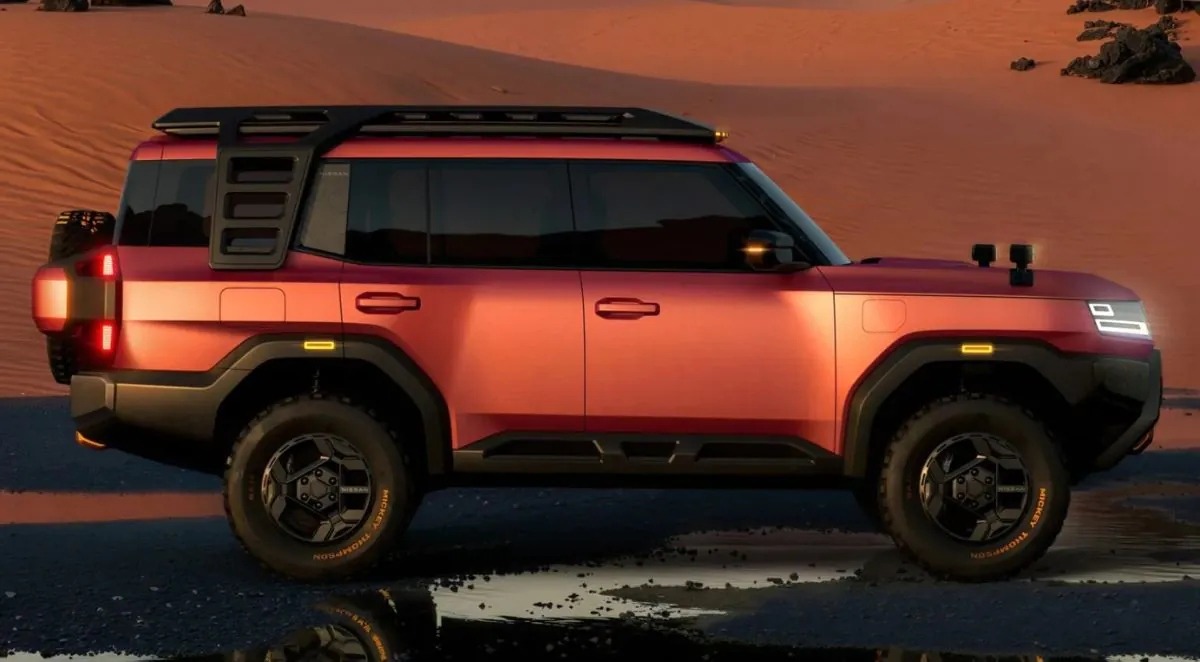 Nissan Terrano PHEV concept