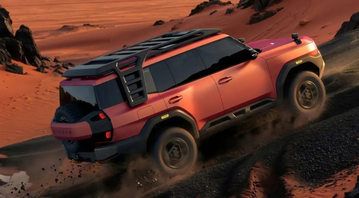 Nissan Terrano PHEV concept