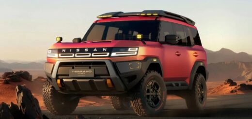 Nissan Terrano PHEV concept