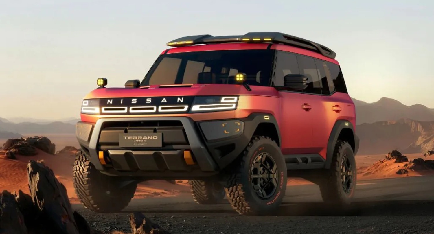 Nissan Terrano PHEV concept