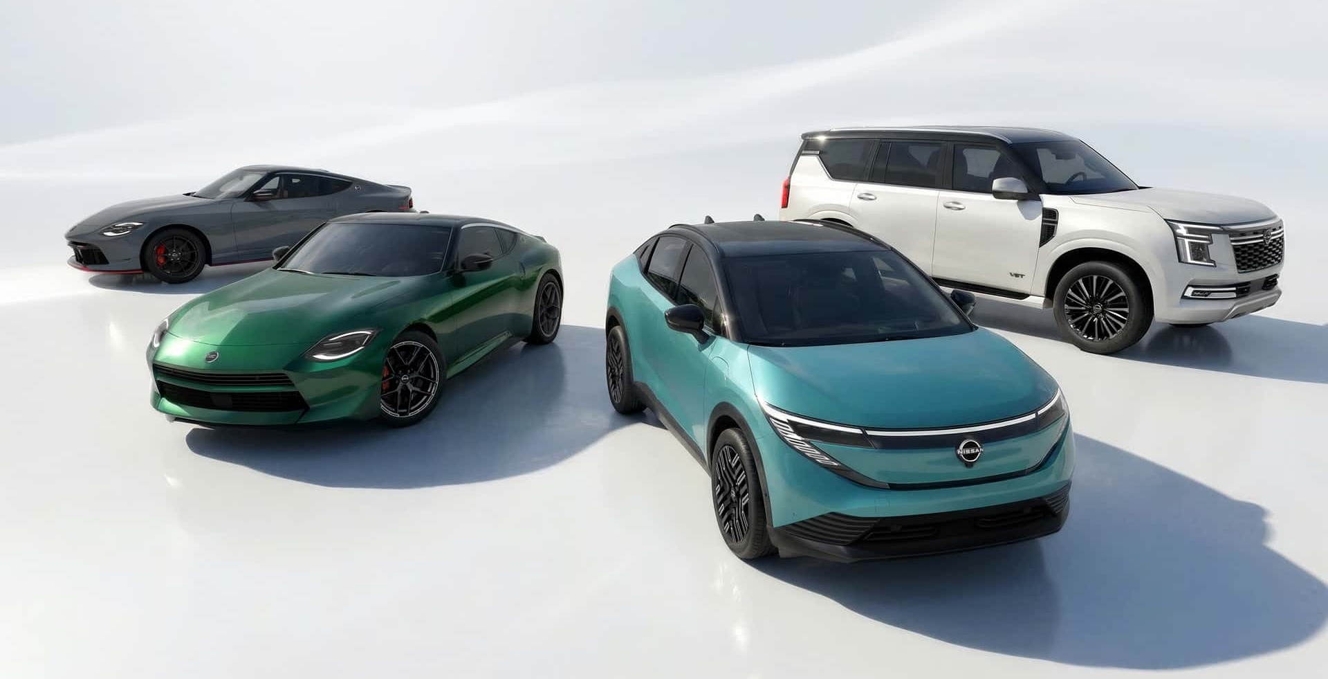 Nissan nueva estrategia global