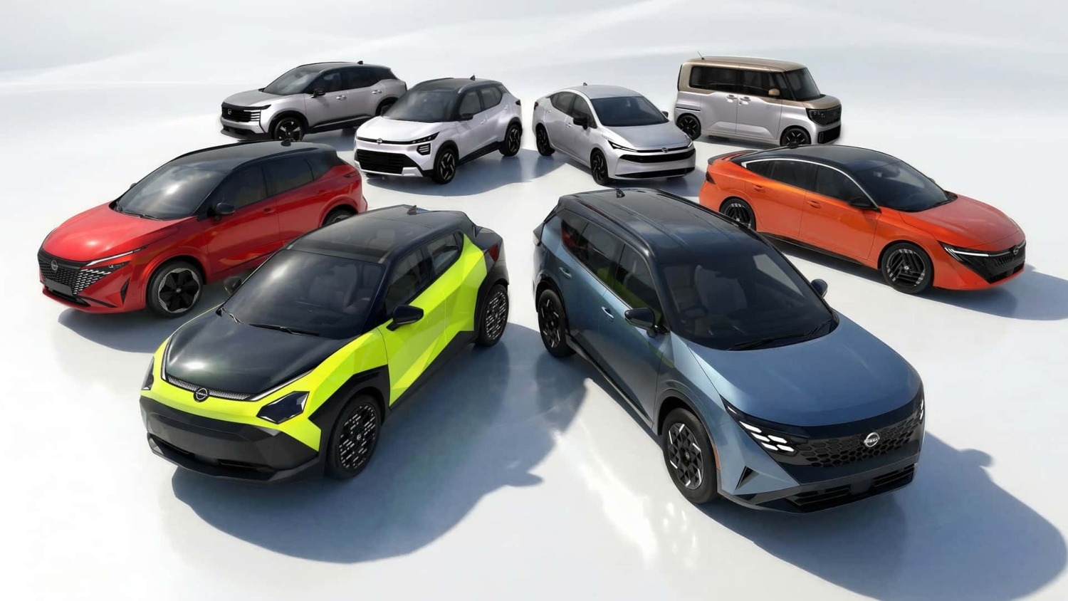 Nissan nueva estrategia global