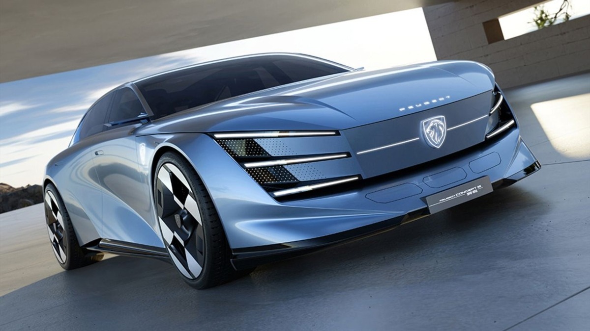 Peugeot 6 y 8 Concept
