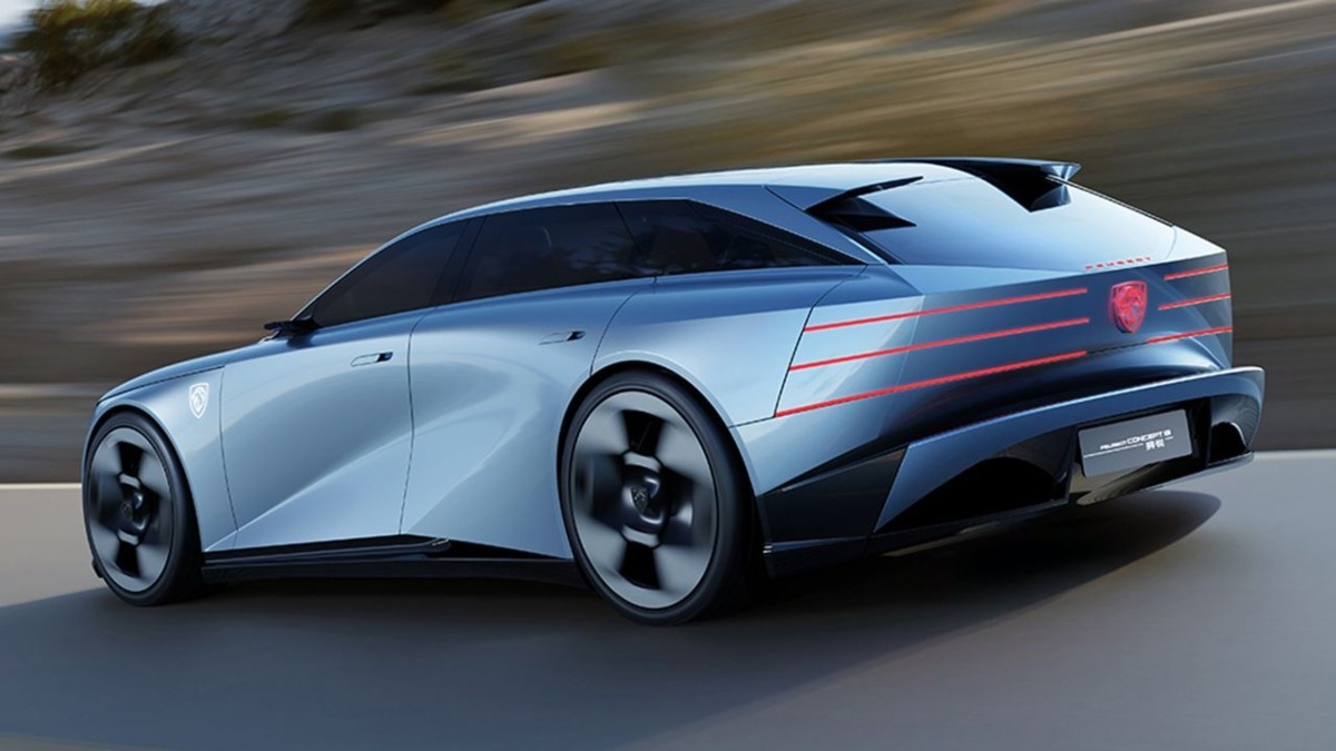 Peugeot 6 y 8 Concept