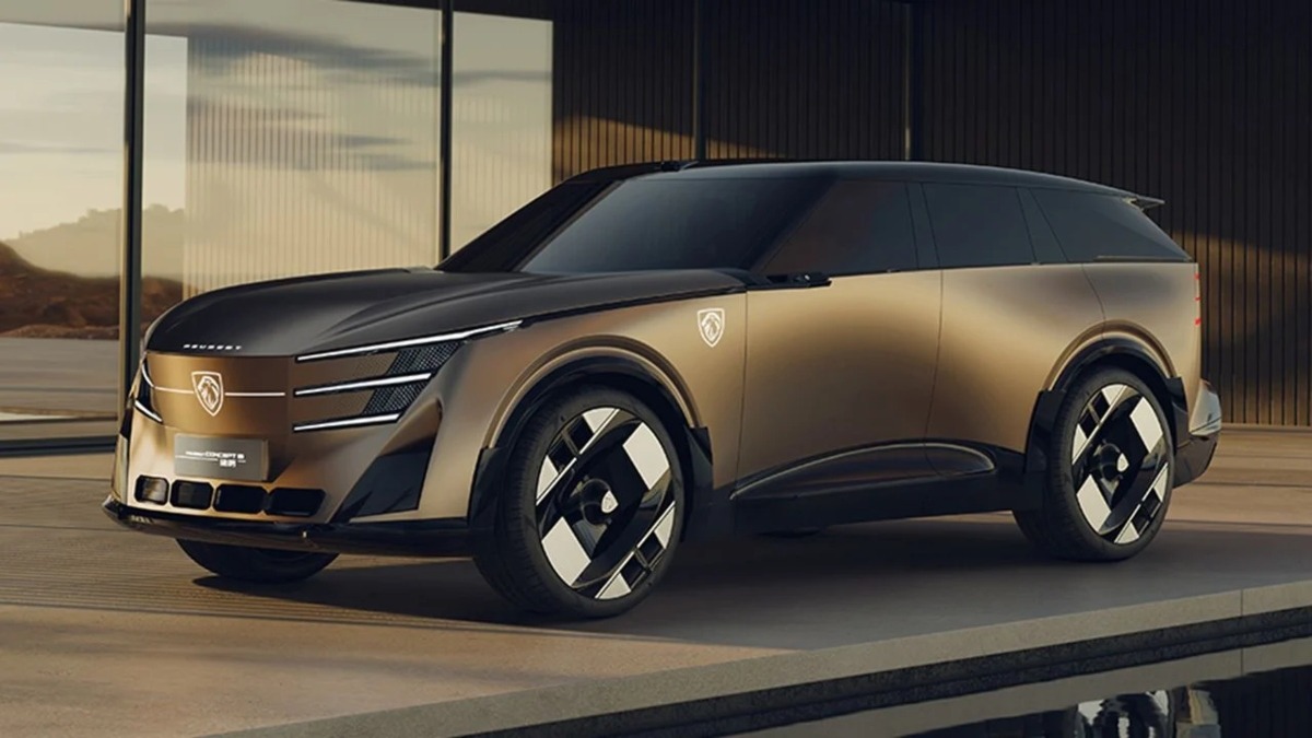 Peugeot 6 y 8 Concept