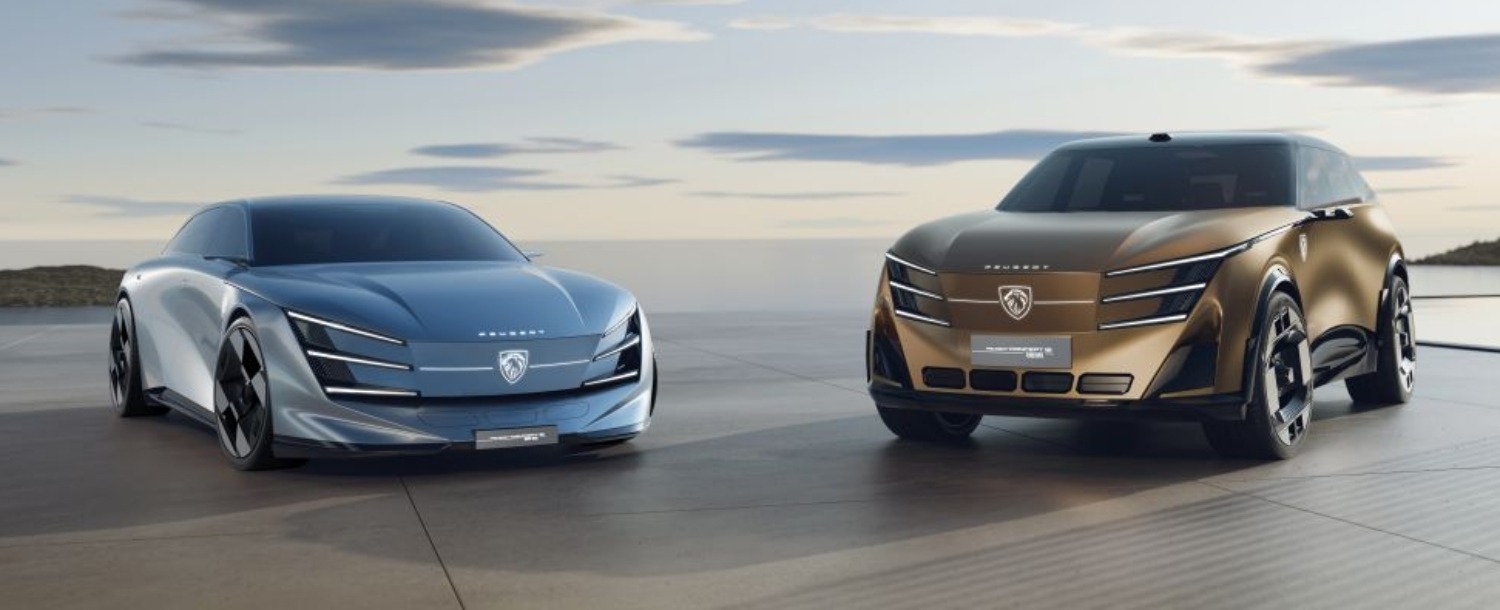Peugeot 6 y 8 Concept