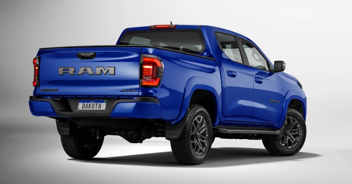 RAM Dakota Laramie Night Edition