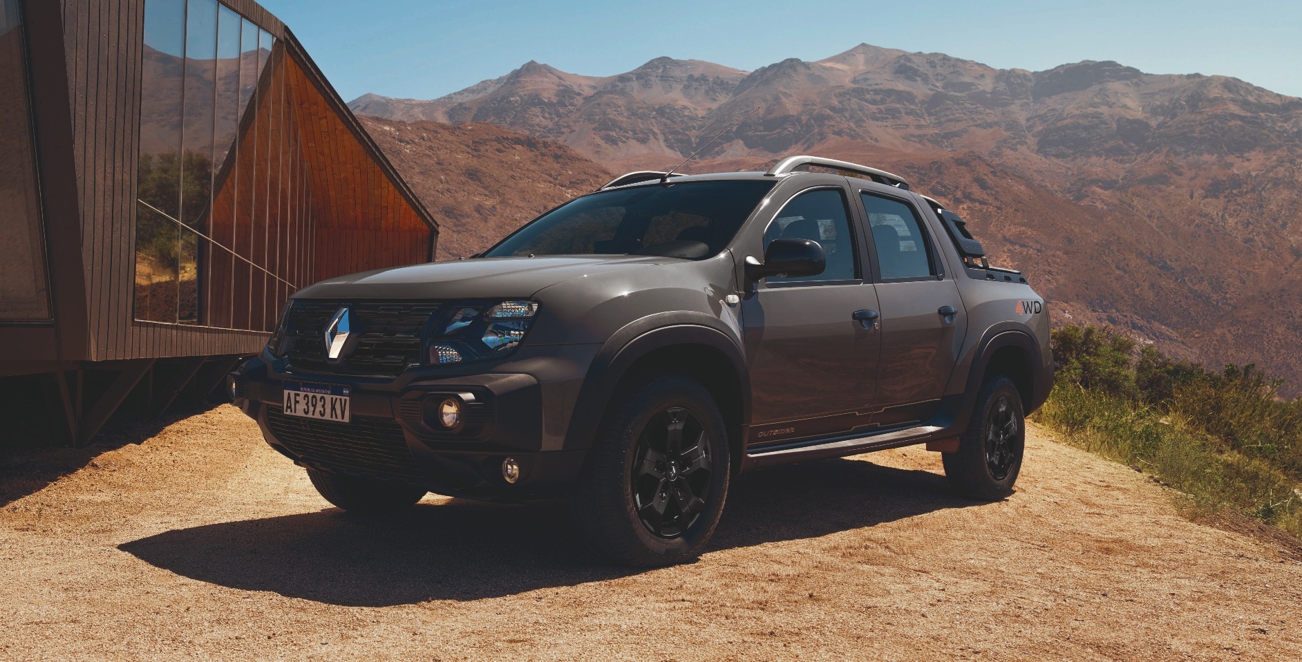 Renault Oroch MY2026