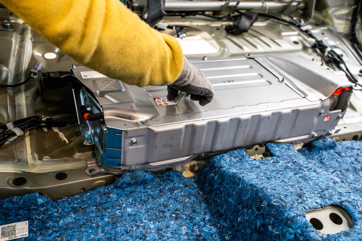 Toyota Centro de Baterías Brasil