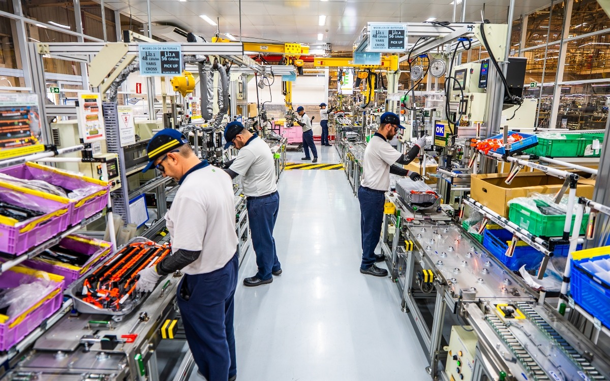 Toyota Centro de Baterías Brasil