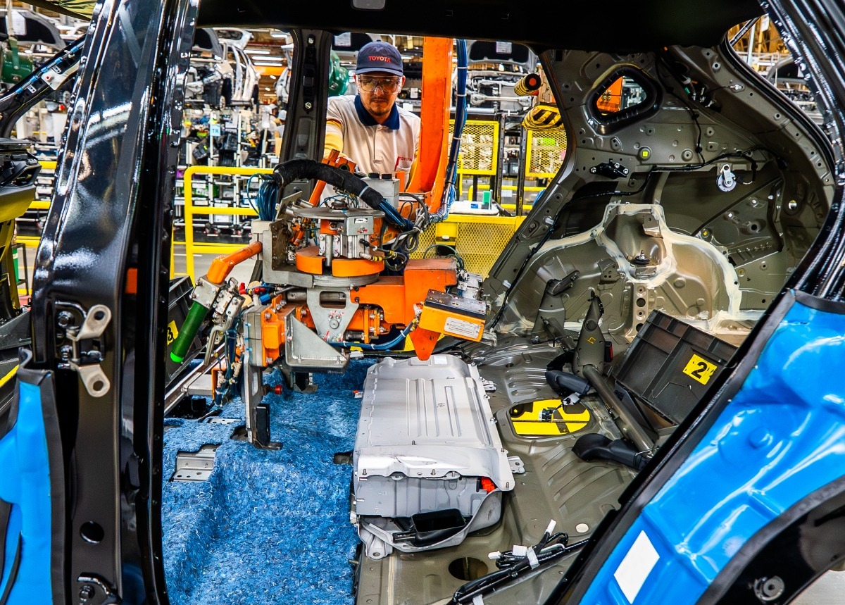 Toyota Centro de Baterías Brasil