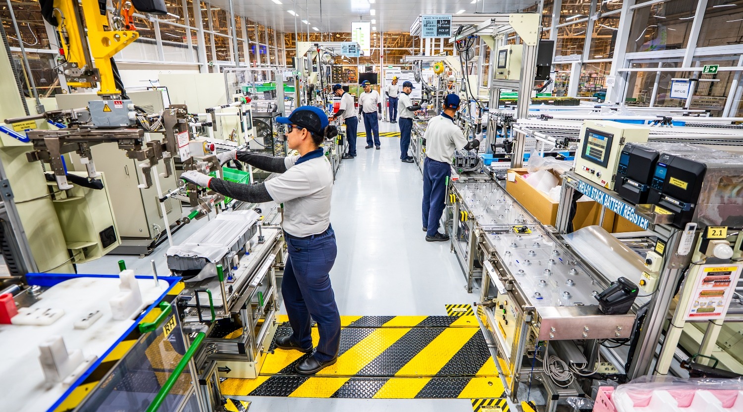 Toyota Centro de Baterías Brasil