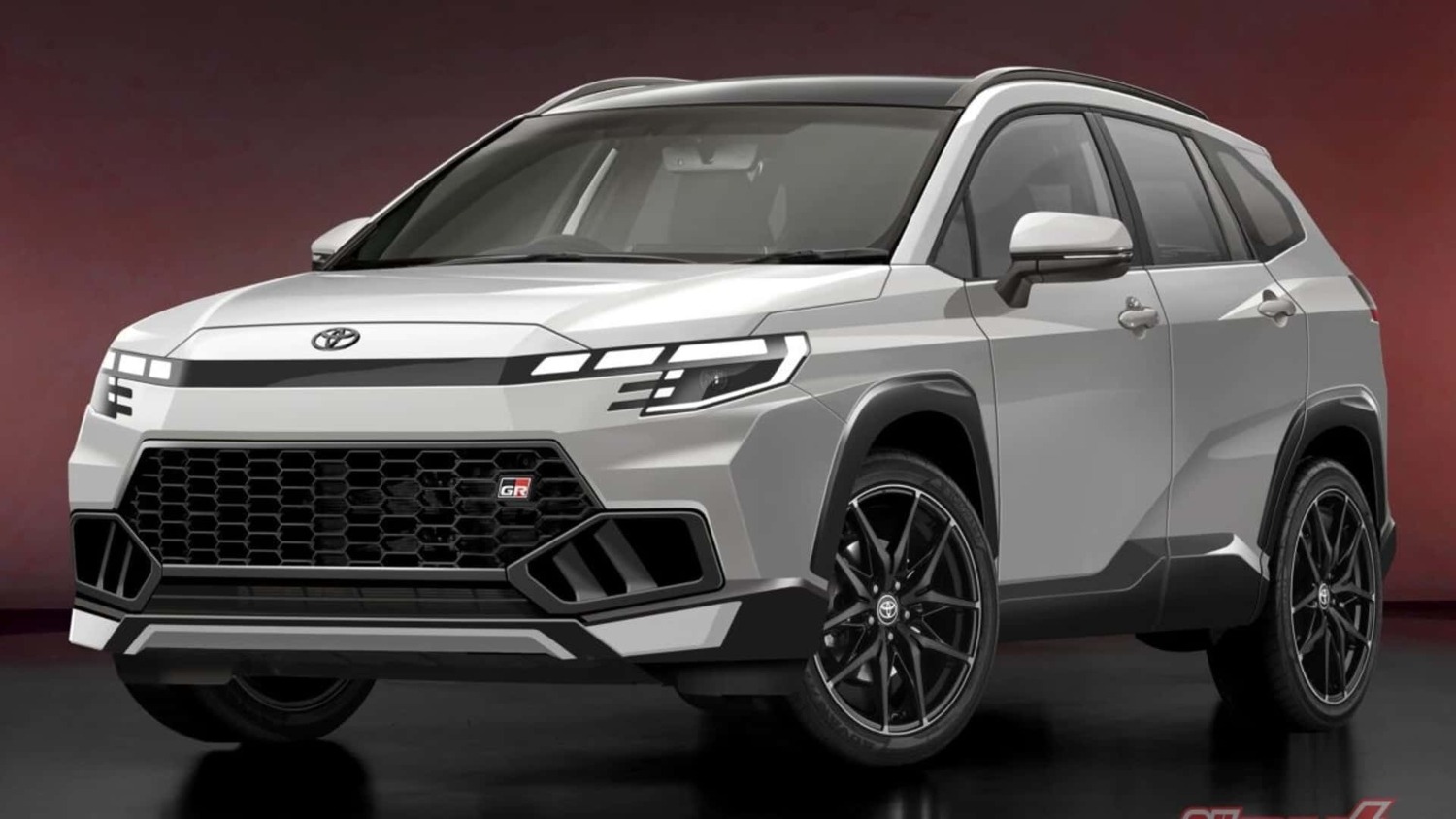 Toyota Corolla Cross proyección