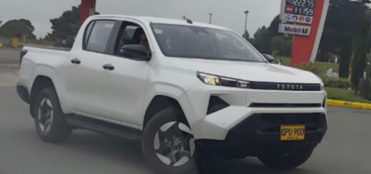Toyota Hilux BEV Colombia