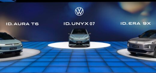 Volkswagen ID. AURA ID. UNYX y ID. ERA port.