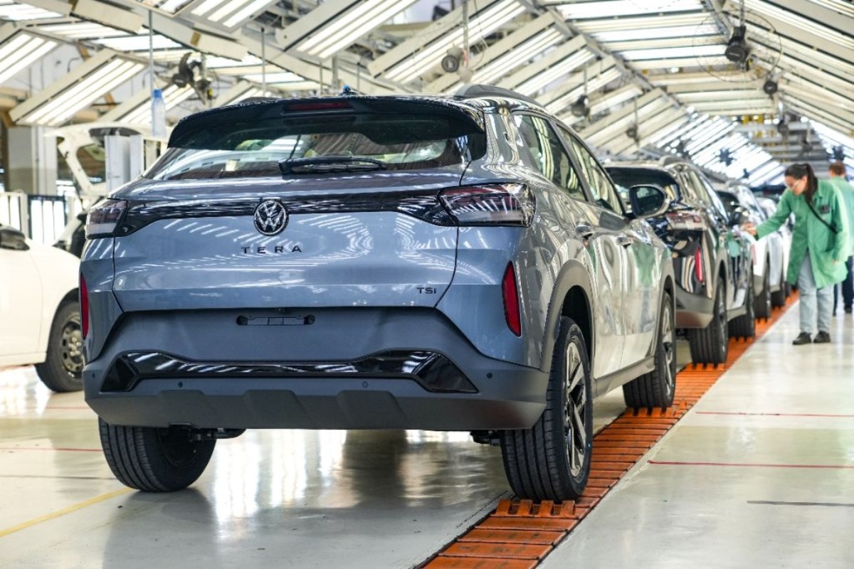 Volkswagen Tera 100.000 unidades producidas