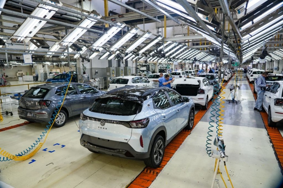 Volkswagen Tera 100.000 unidades producidas