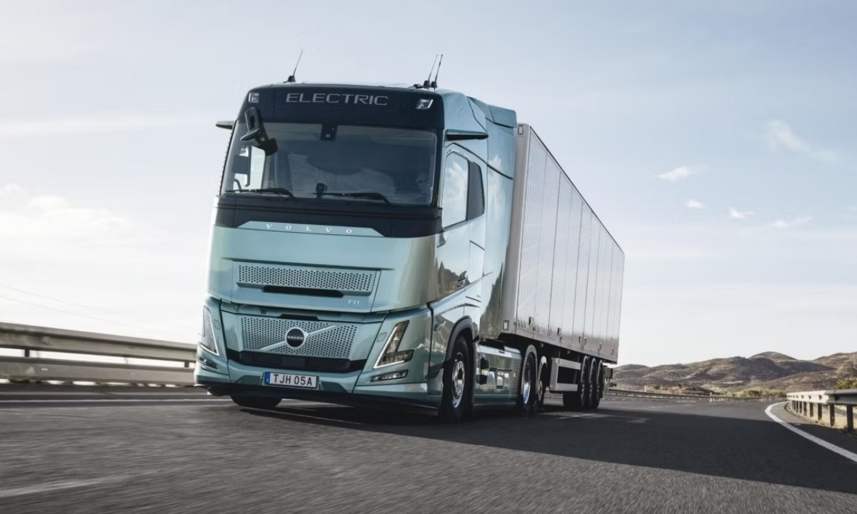 Volvo FH Aero y FM Electric 2027