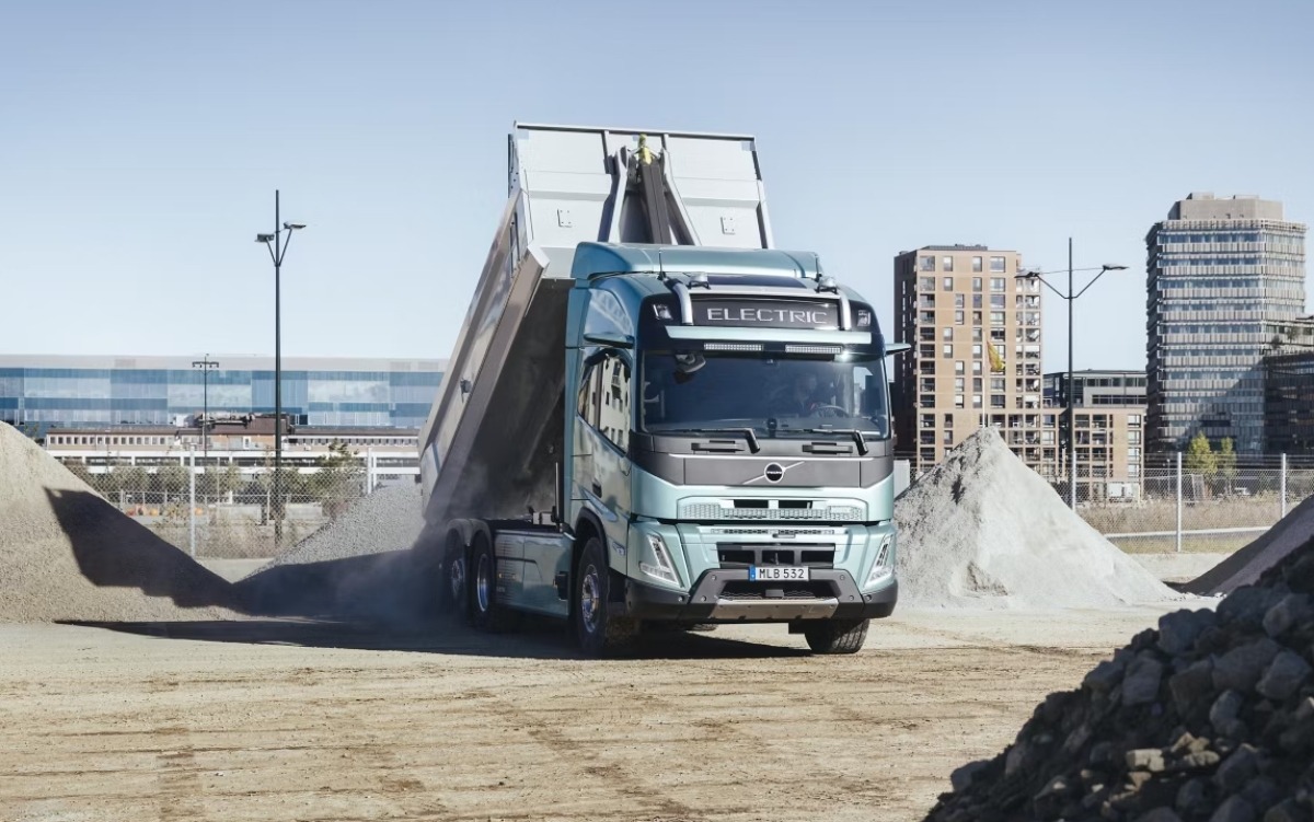 Volvo FH Aero y FM Electric 2027