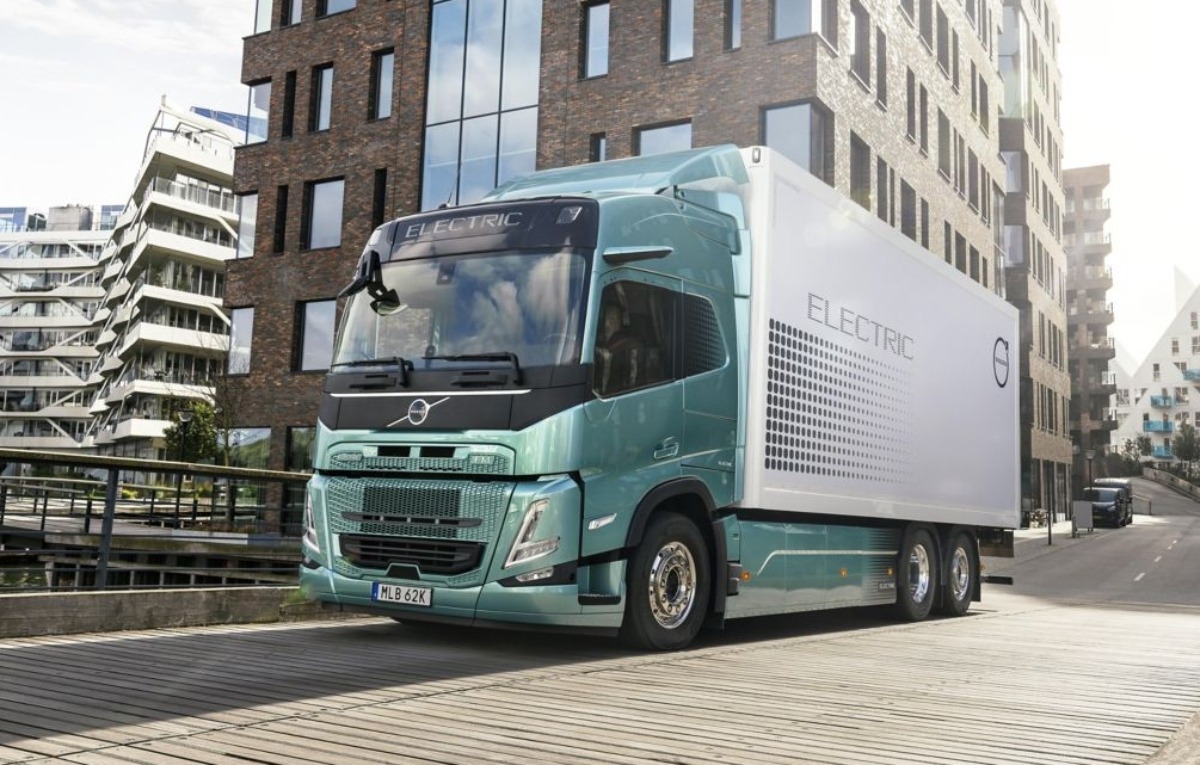Volvo FH Aero y FM Electric 2027