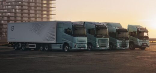Volvo FH Aero y FM Electric 2027